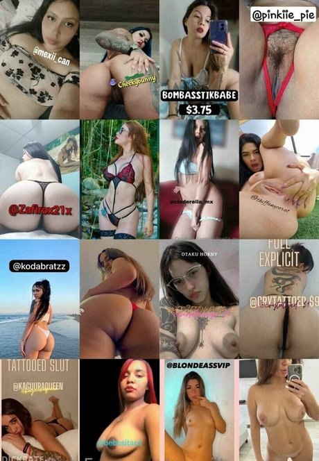 conejitamanhosa star pornographic photos