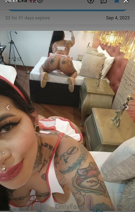 Eva Ferrer star sexy photos