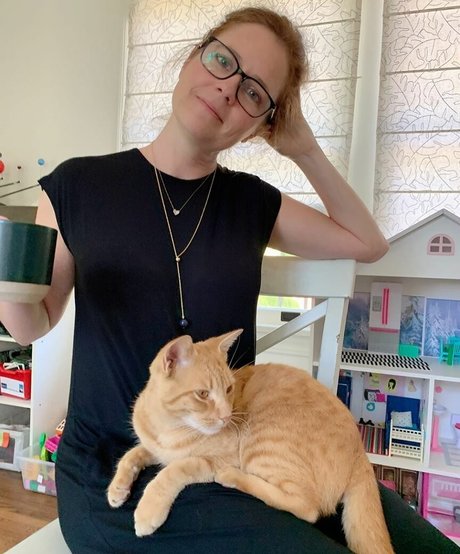 Jenna Fischer pornstar image