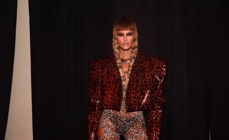 Izabel Goulart model art picture