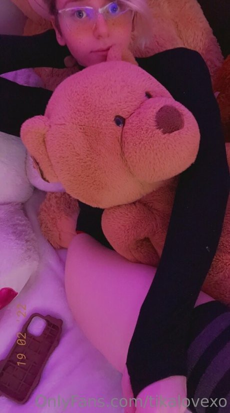 tikalovexo model hot photo