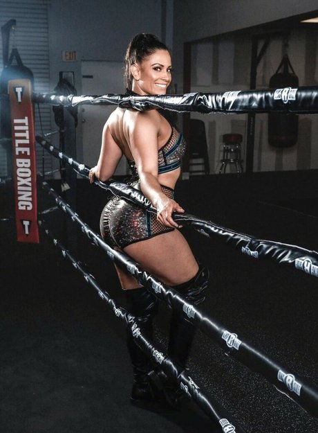 AEW Dasha Kuret art pornstar photo