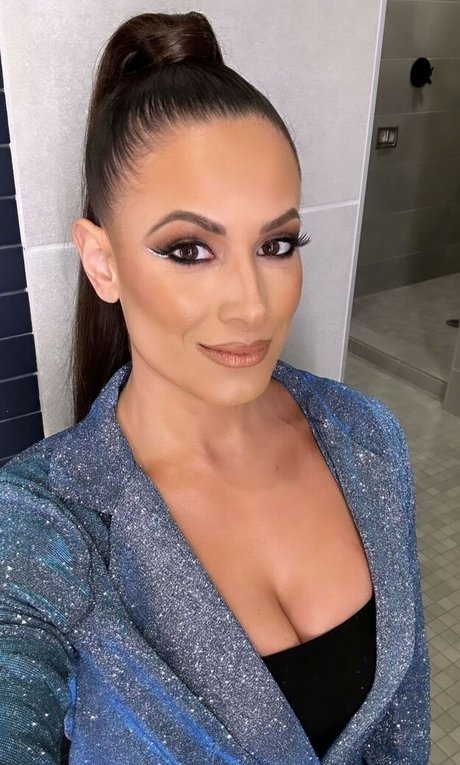 AEW Dasha Kuret erotic model image