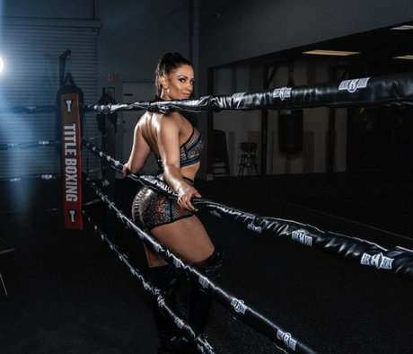 AEW Dasha Kuret star exclusive archive