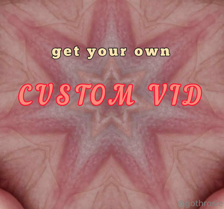 gothrosie model erotic img