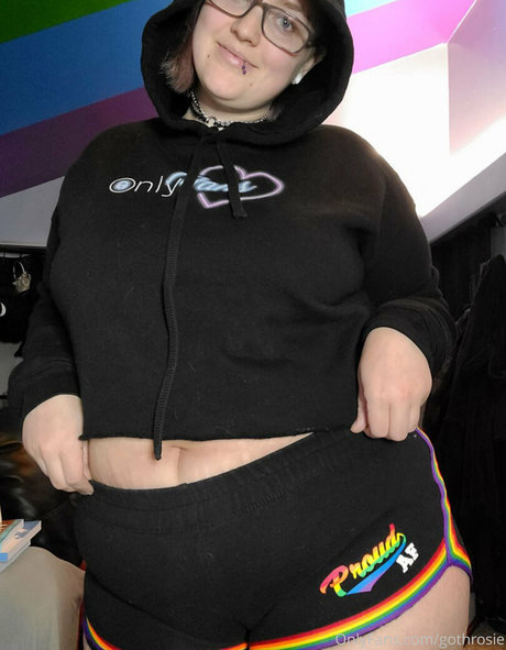 gothrosie sexy model gallery