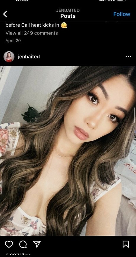 jenbaited star hot images