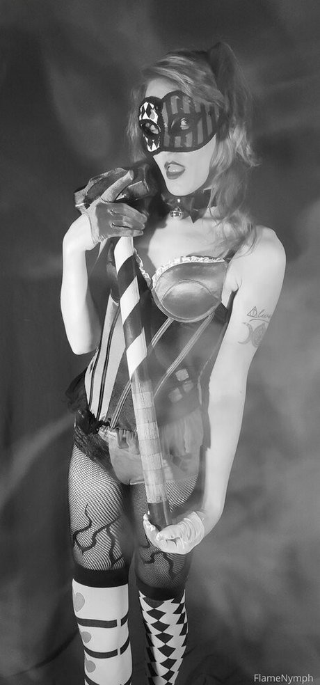 flamenymph high quality model pictures