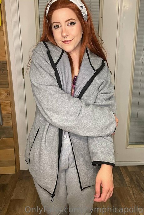 nymphicapollo pretty model pic