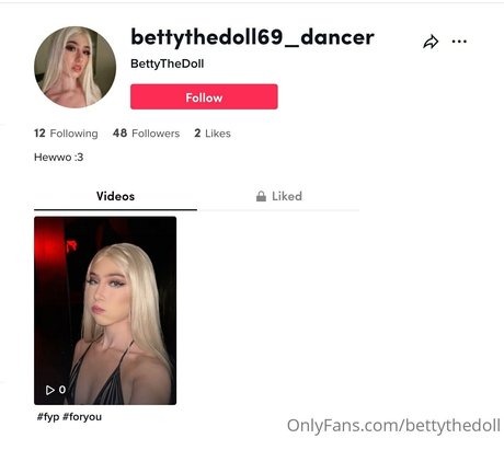bettythedoll model pornographic pictures