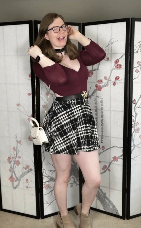 The Fiendlady nude model photo