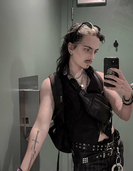 evil religion model perfect photos