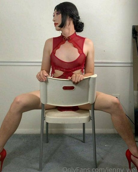 Jenny Wei model naked gallery