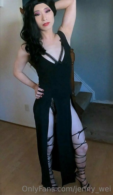 Jenny Wei star nude photos