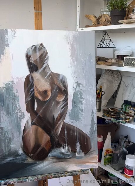 milla vipclub model exclusive photos