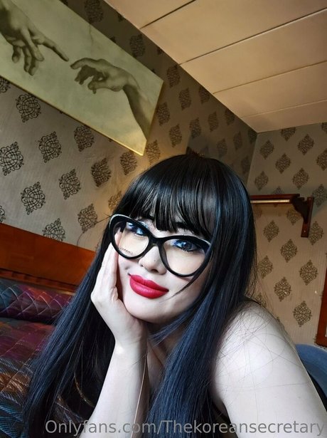 thekoreansecretary model art photos