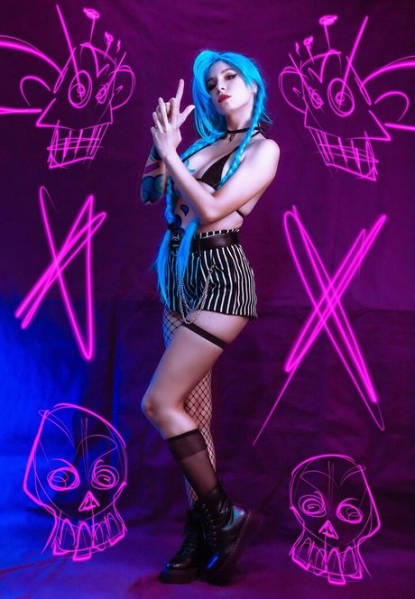 BlackFuryCosplay perfect model picture