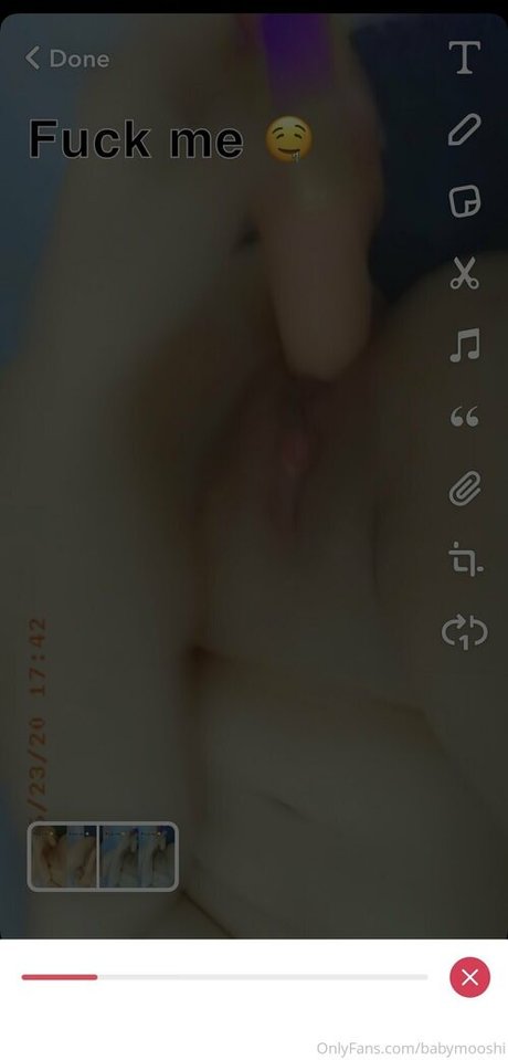 babymooshi art actress photo