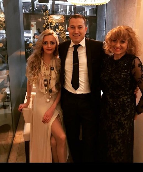 Kalina Balimezova model pornographic photos