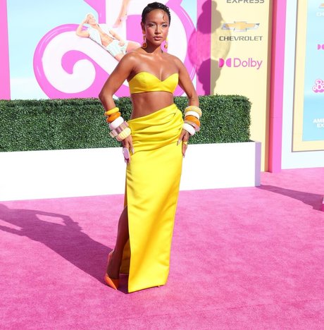 Karrueche model beautiful image