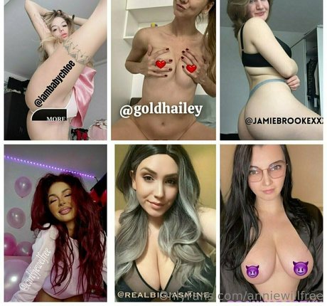 anniewillfree erotic star photo