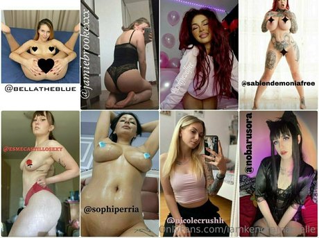 iamkendramarselle star art pics