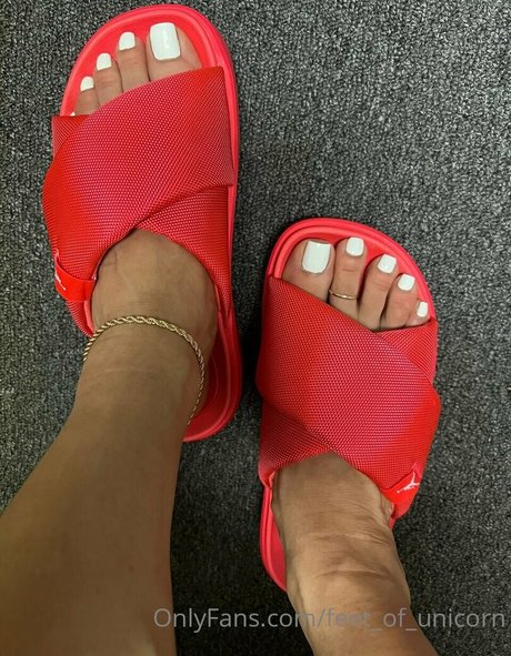 feet of unicorn star naked pics