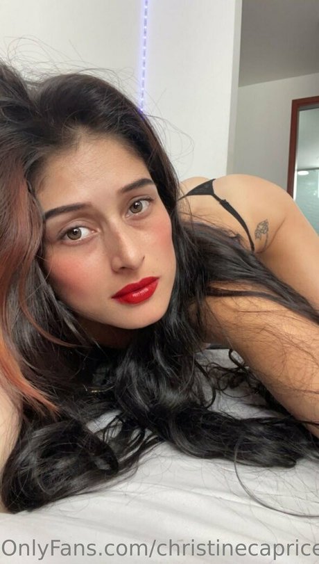 christinecaprice model exclusive images