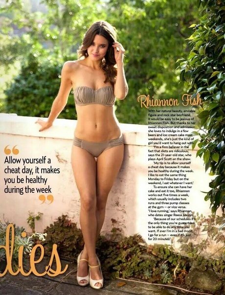 Rhiannon Fish model pornographic photo