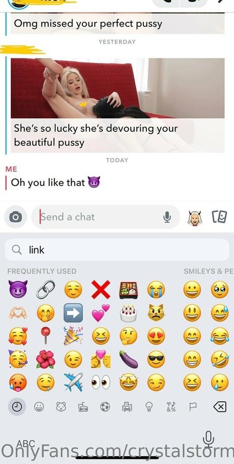 crystalstorm101 model pornographic pic