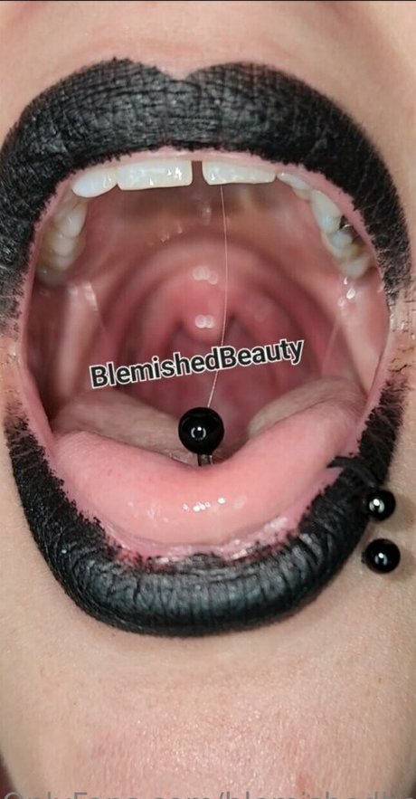 blemishedbeauty model porn pictures