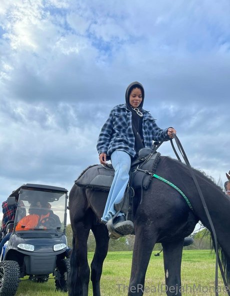 therealdejahmonae star nude image