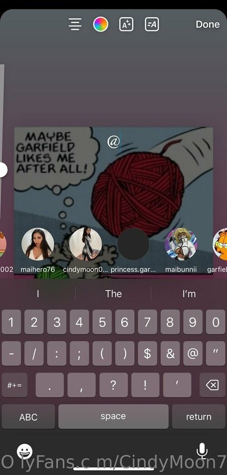 cindymoon7 star pornographic gallery