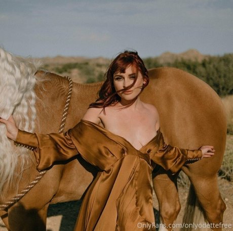 onlyodettefree high quality model pic