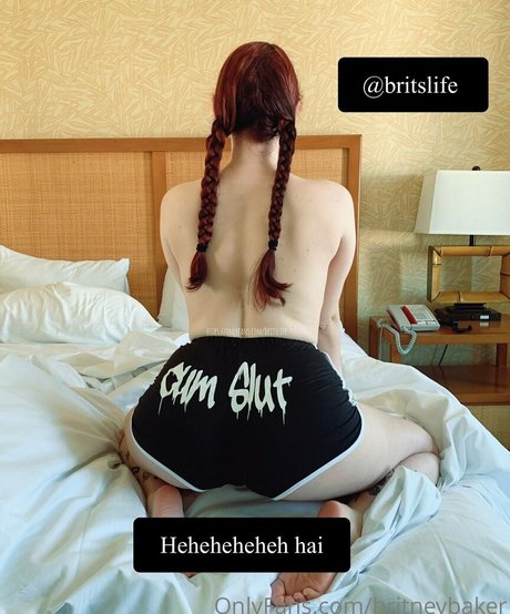 britneybaker pornstar nudes photos