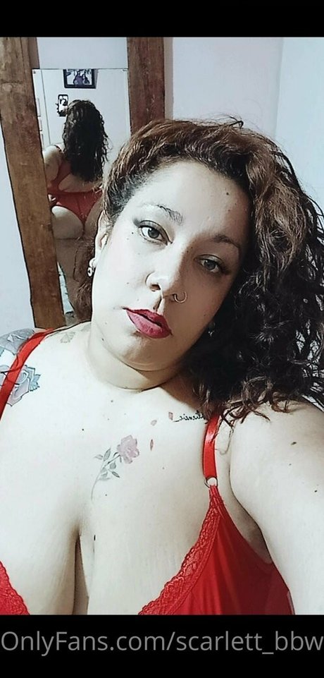 scarlett bbwhot sexy model pics