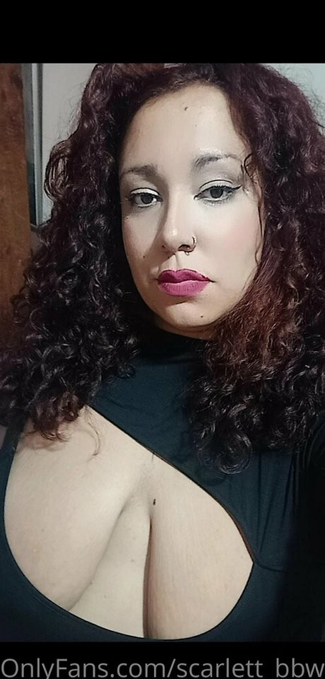 scarlett bbwhot naked star image