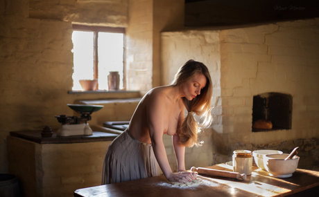 Muse Musemercier model high quality photo