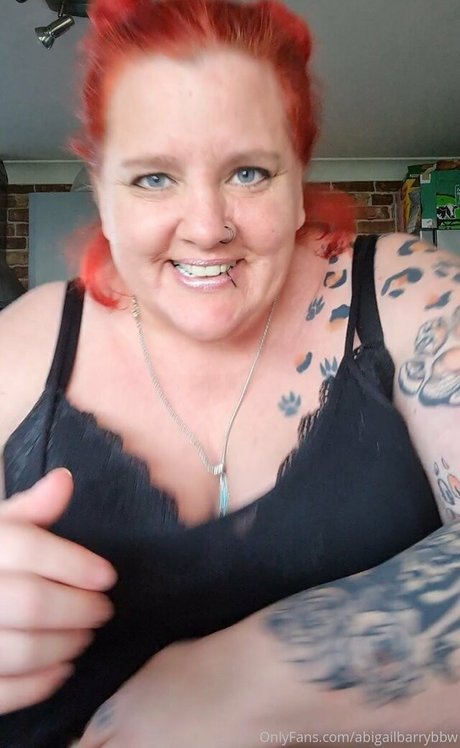 abigailbarrybbw star art picture
