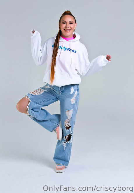 criscyborg exclusive model images