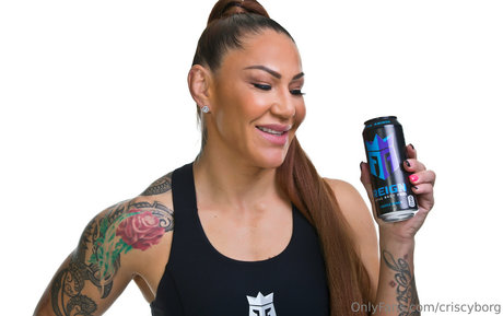 criscyborg model exclusive picture