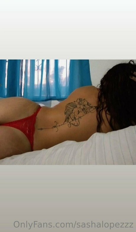 sashalopezzz free model pic