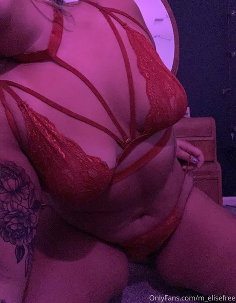 m elise model pretty pic