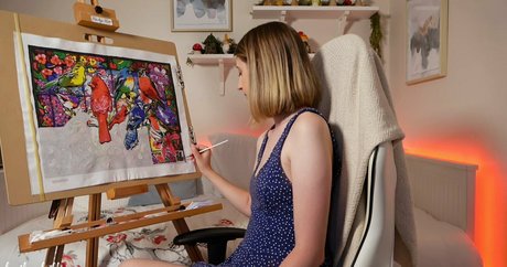 xohaileyhill art model images