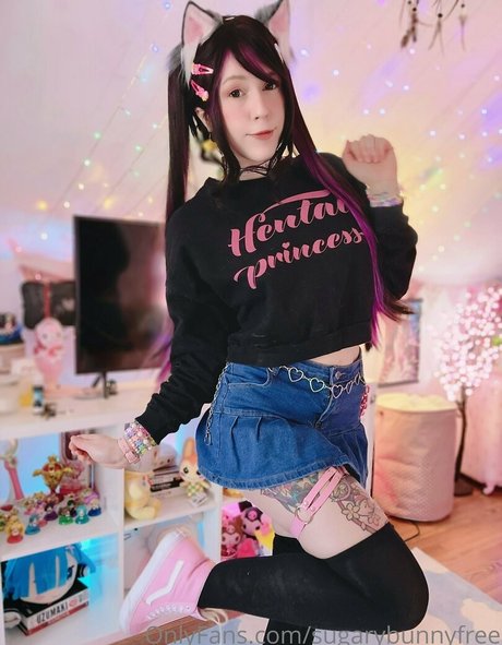 sugarybunnyfree pornstar top photo