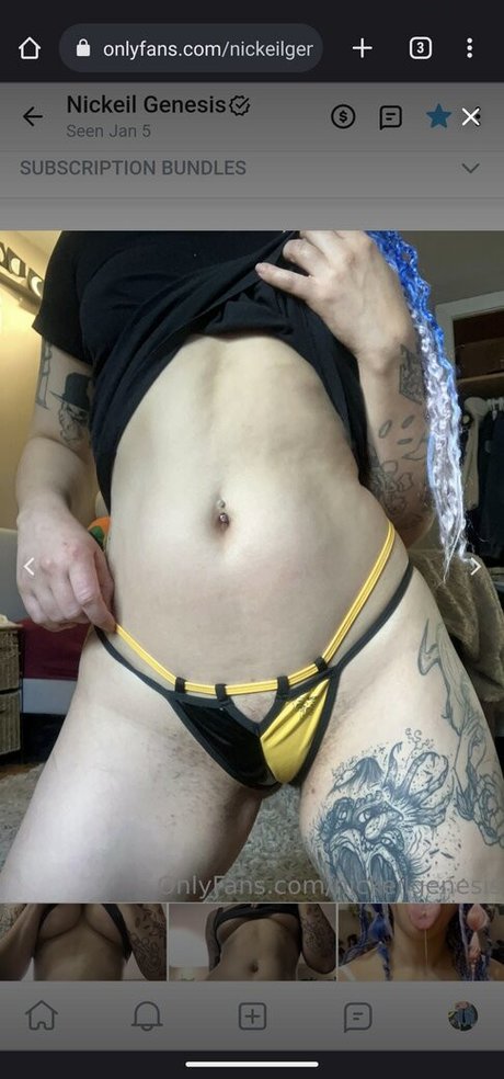 Nickeil Genesis art model image