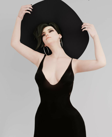 thehounde high quality model images