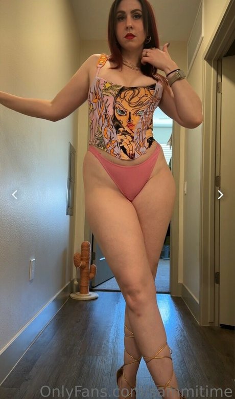 Sammi The Stylist model erotic photo