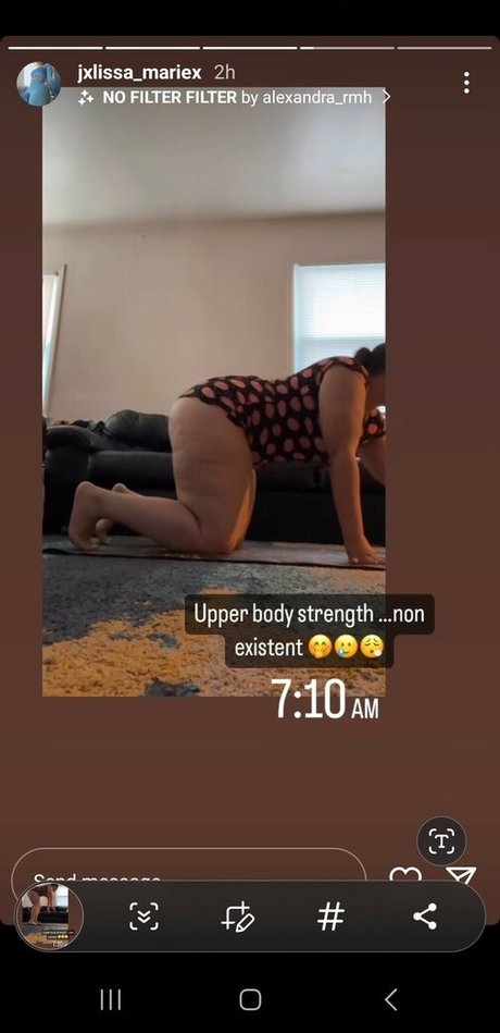 jxlissssaaa model high quality archive