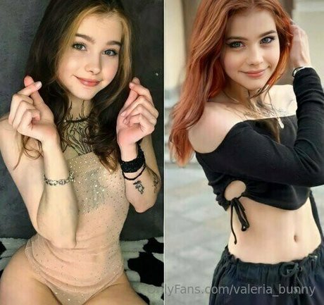 valeria bunny pretty pornstar images